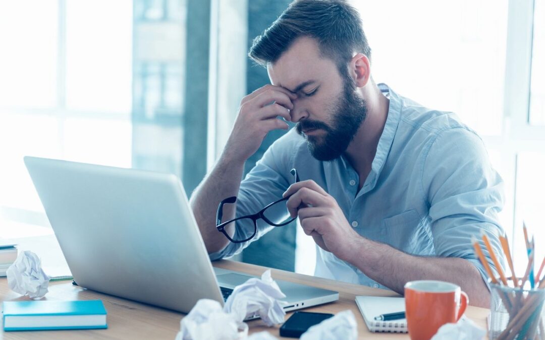 The Stress of Working From Home