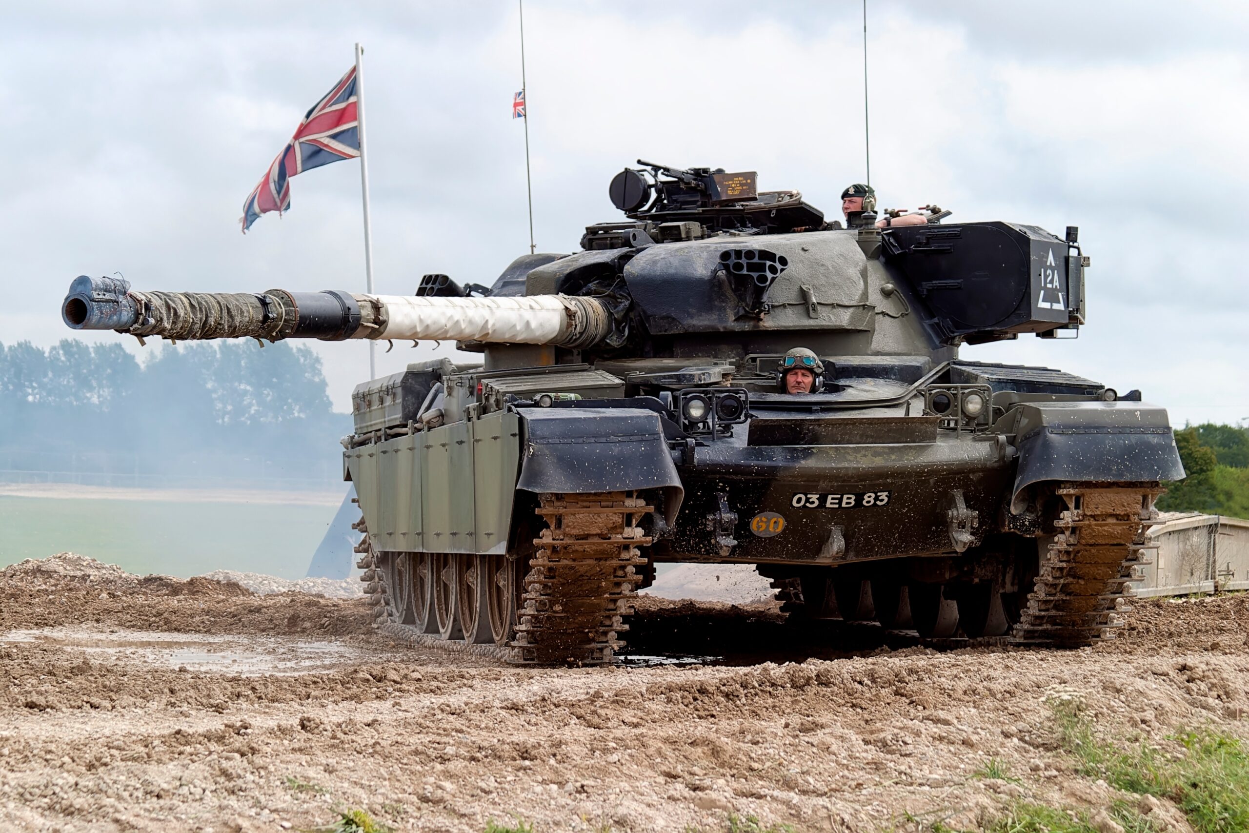 Bovington,,Dorset,,Uk,-,August,17,2004:,An,Ex,British